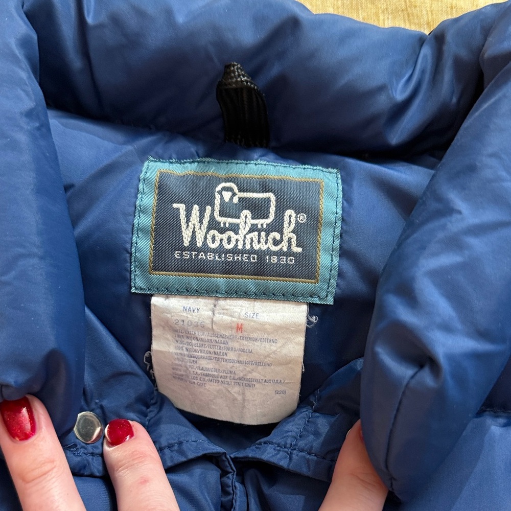 Vintage Woolrich puffer vest - Picture 3 of 17